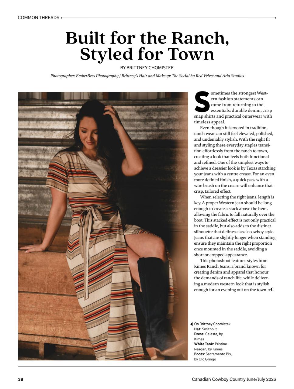 Canadian Cowboy Country Preview Pages