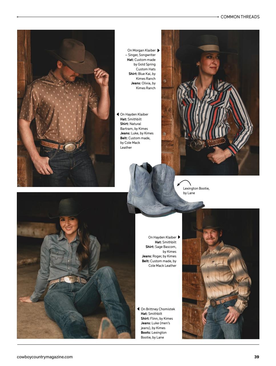 Canadian Cowboy Country Preview Pages