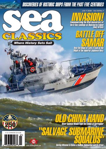 Sea Classics - Where History Sets Sail issue 