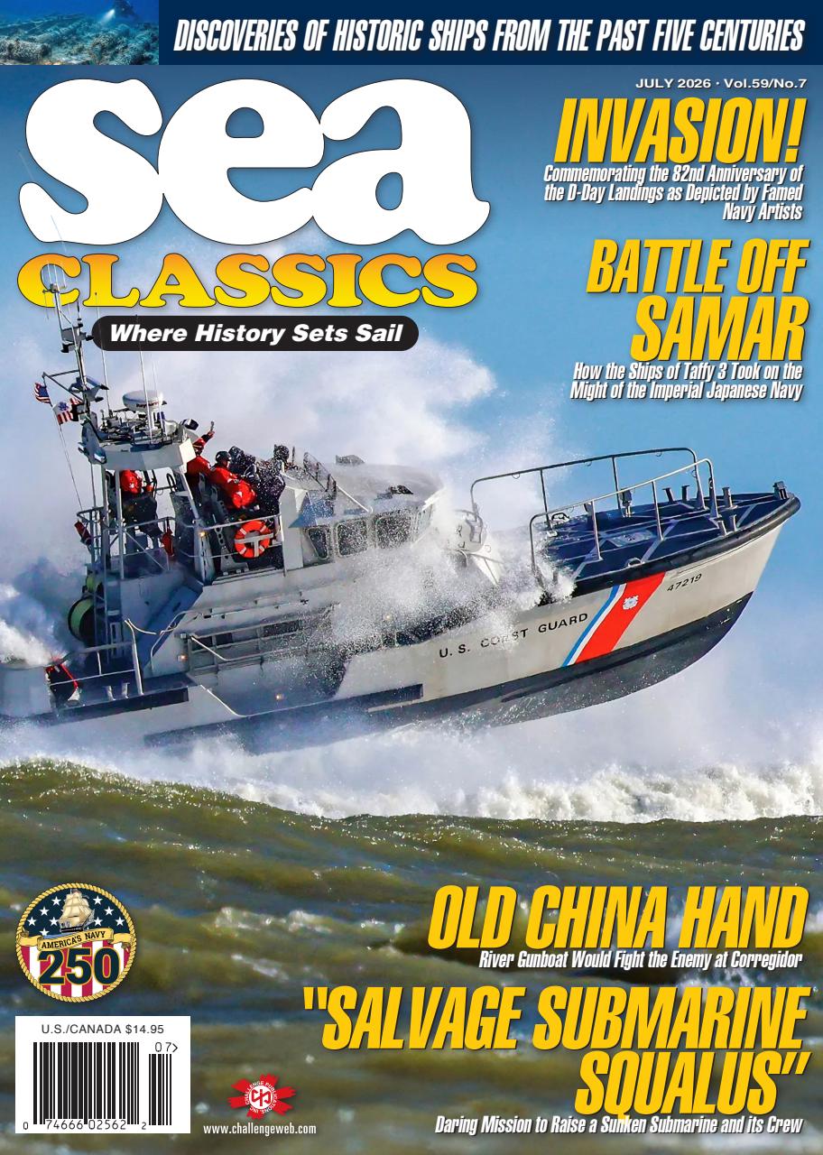 Sea Classics - Where History Sets Sail Preview Pages