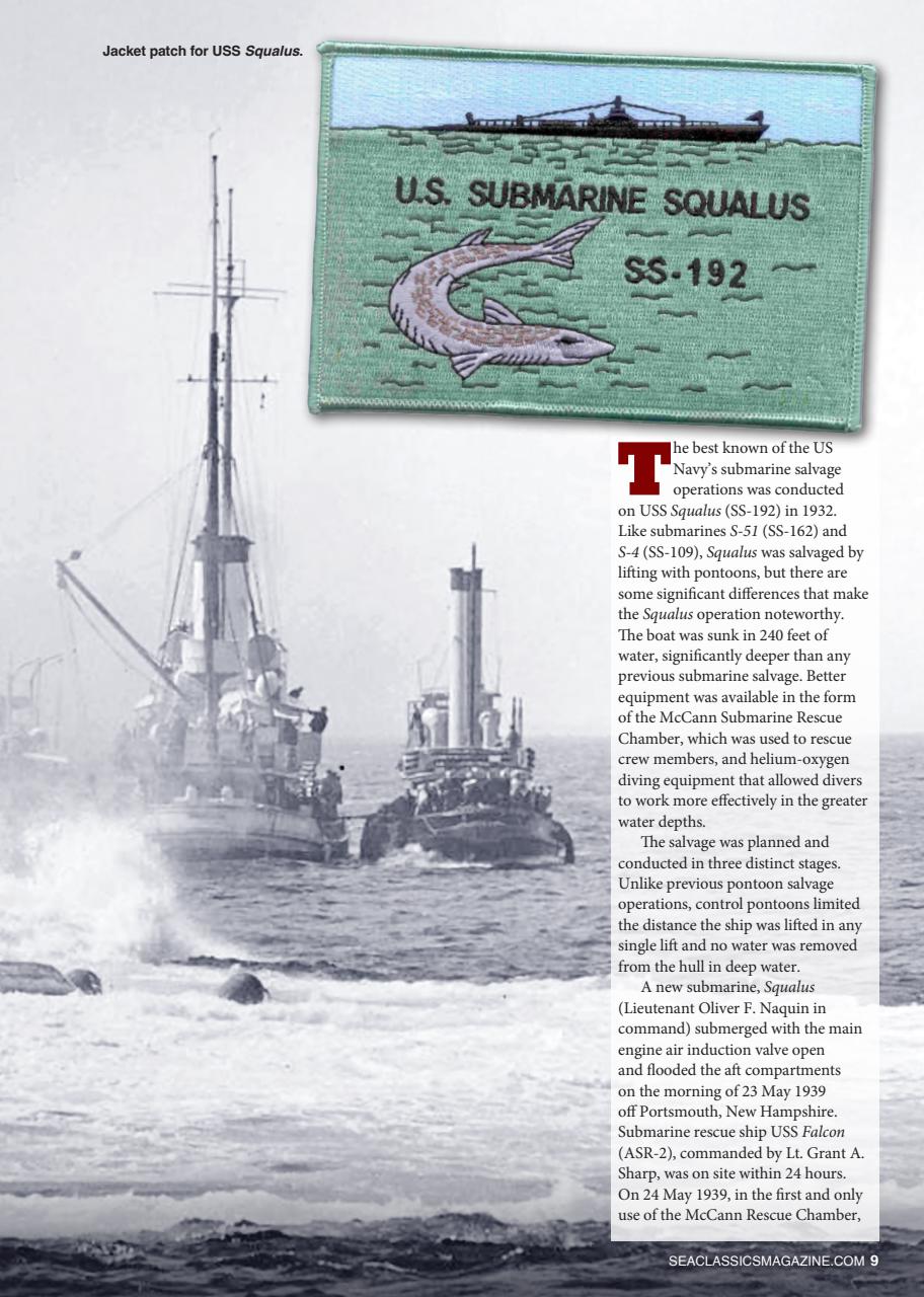 Sea Classics - Where History Sets Sail Preview Pages