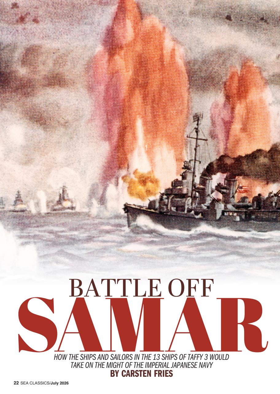Sea Classics - Where History Sets Sail Preview Pages