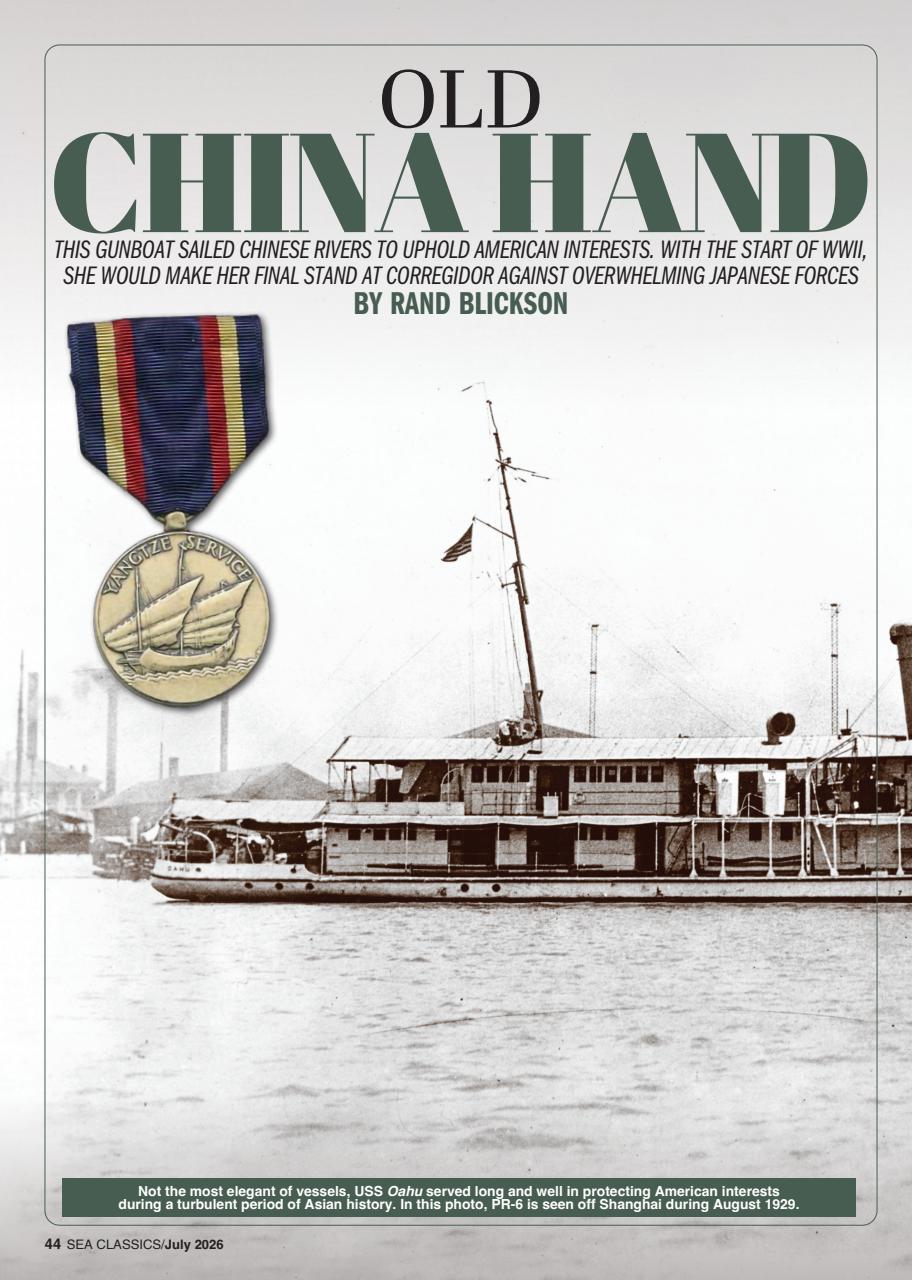 Sea Classics - Where History Sets Sail Preview Pages