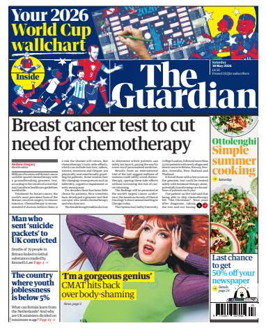 The Guardian Newspaper issue Saturday, 30 May 2026