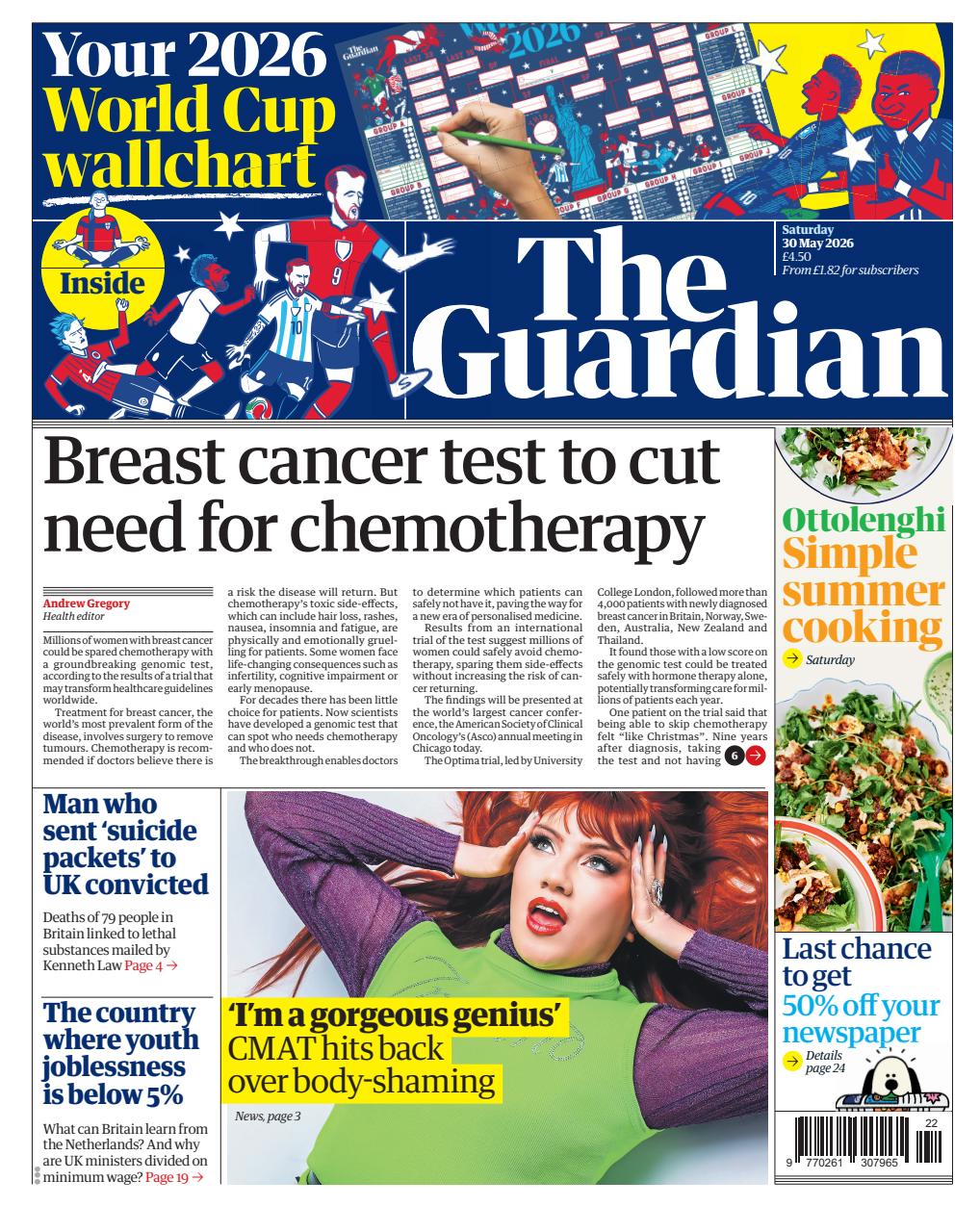 The Guardian Newspaper Preview Pages