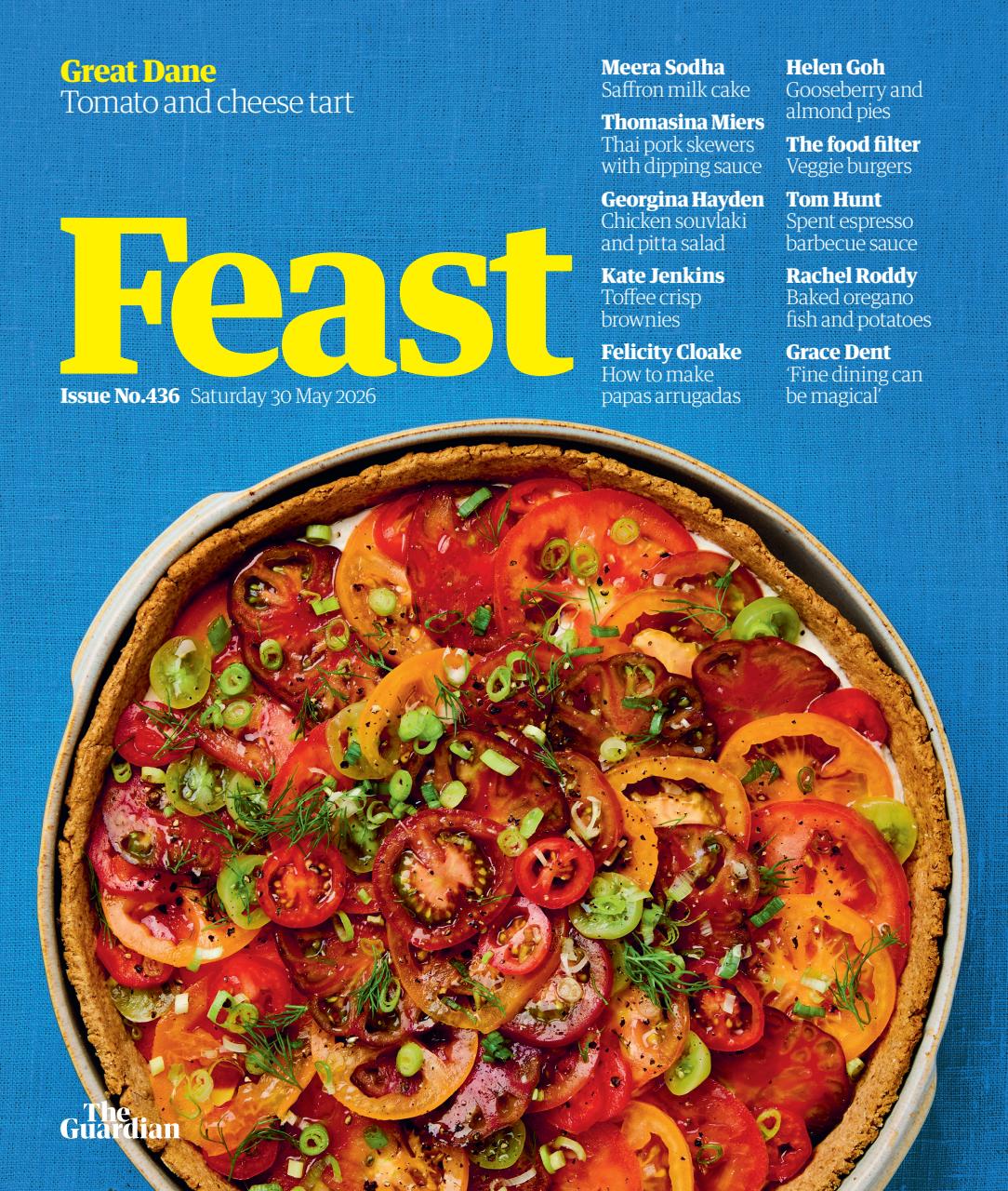 The Guardian Newspaper Preview Pages
