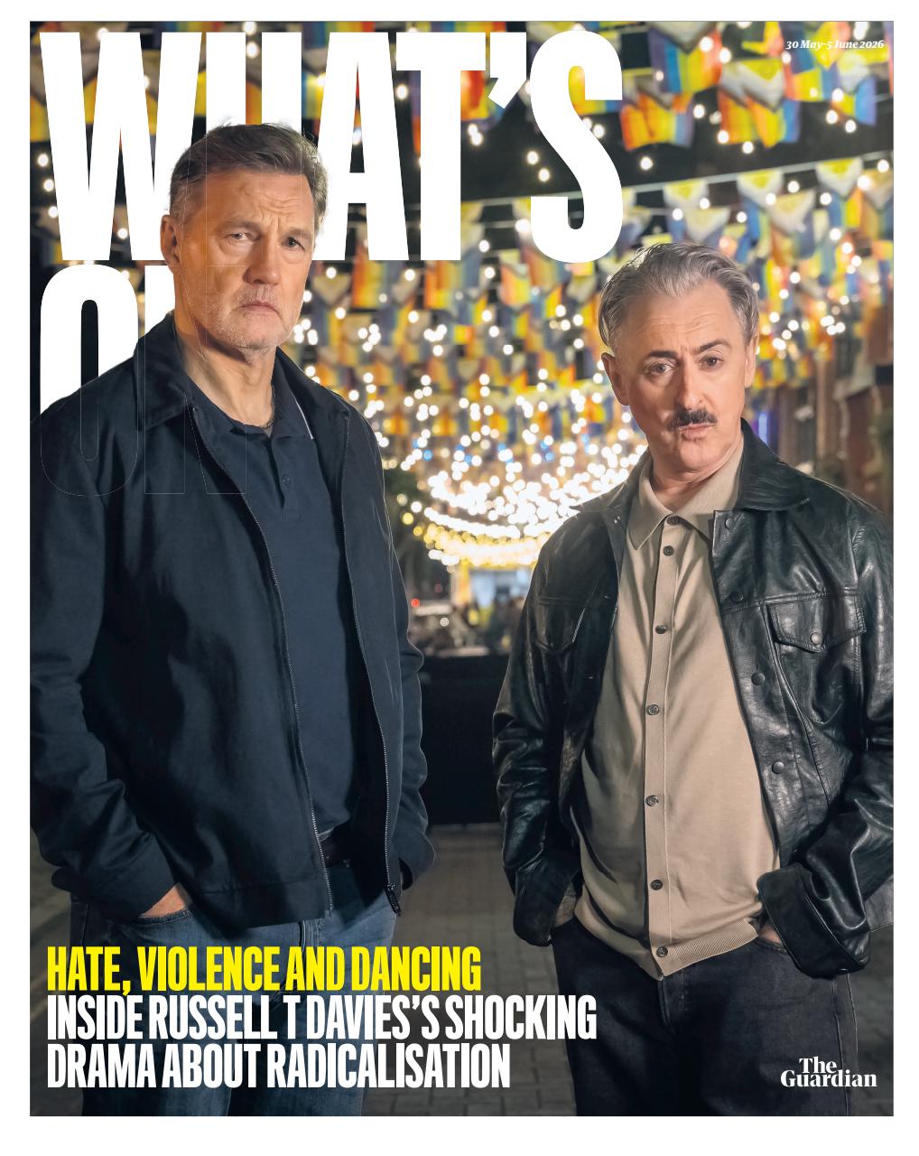 The Guardian Newspaper Preview Pages
