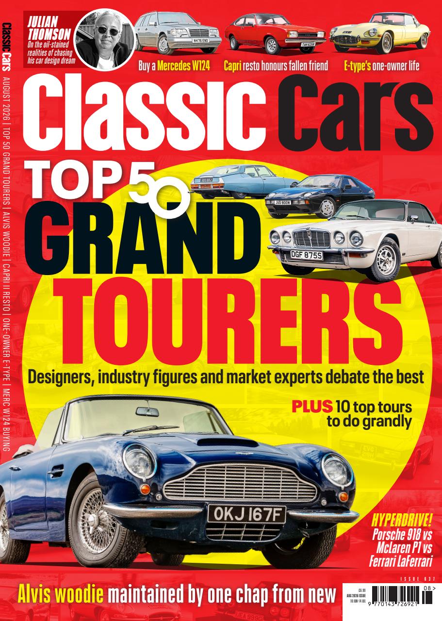 Classic Cars Preview Pages