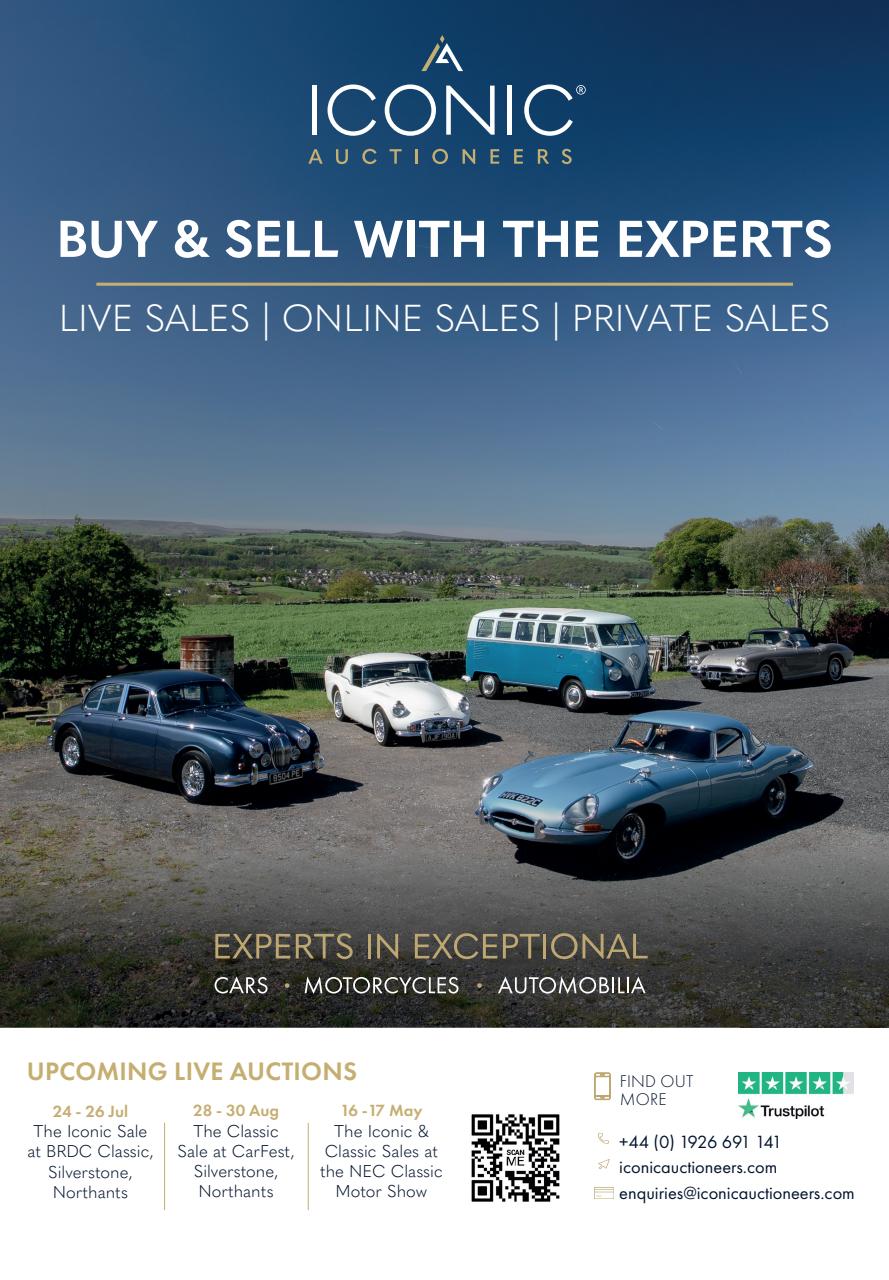 Classic Cars Preview Pages