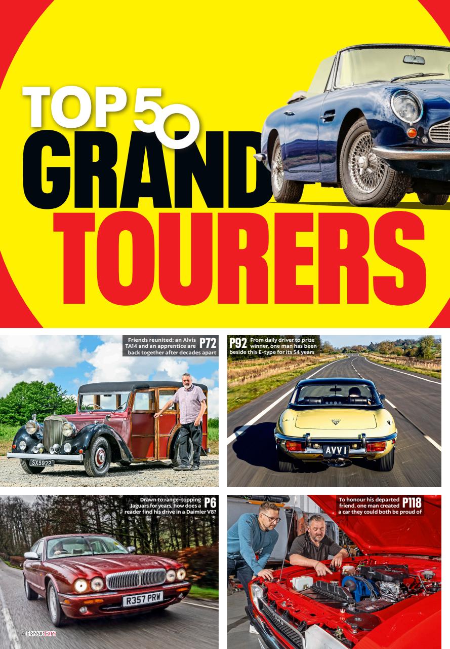 Classic Cars Preview Pages