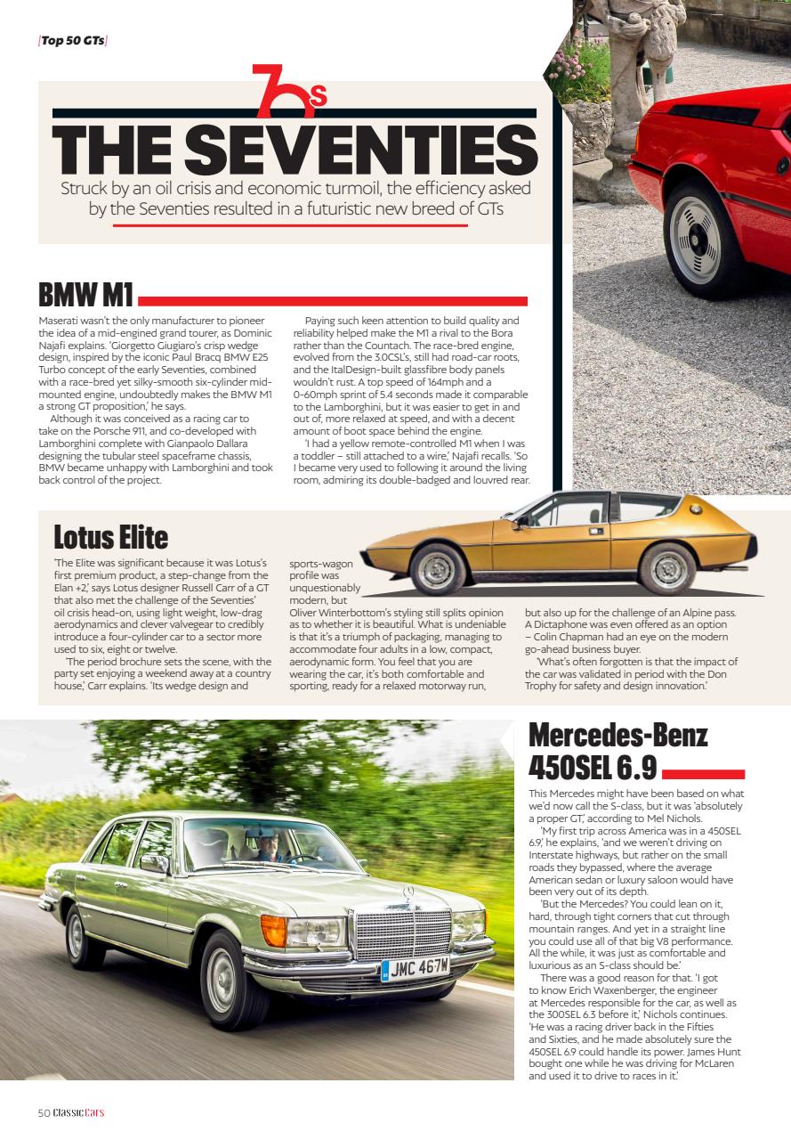 Classic Cars Preview Pages