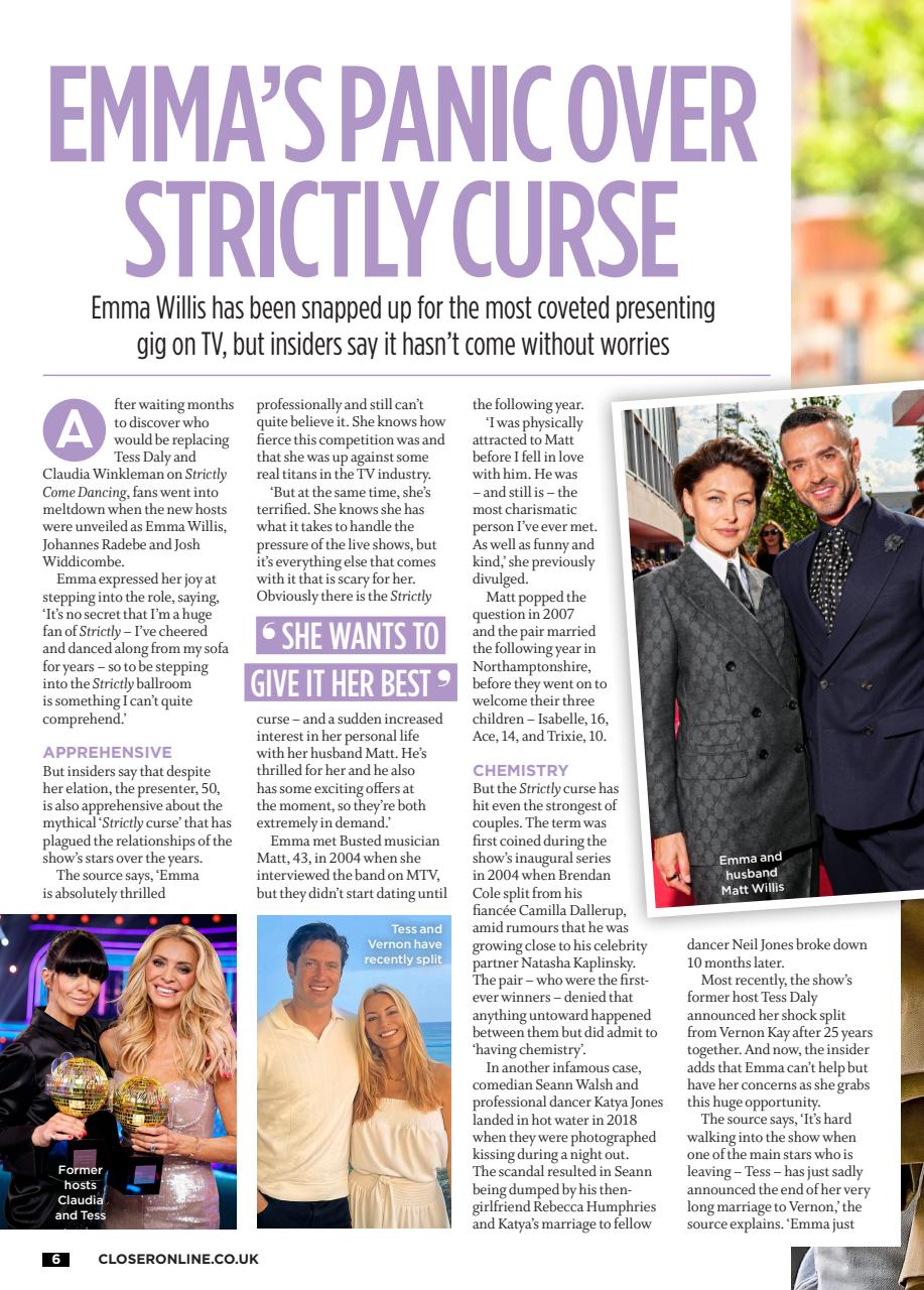 Closer Preview Pages