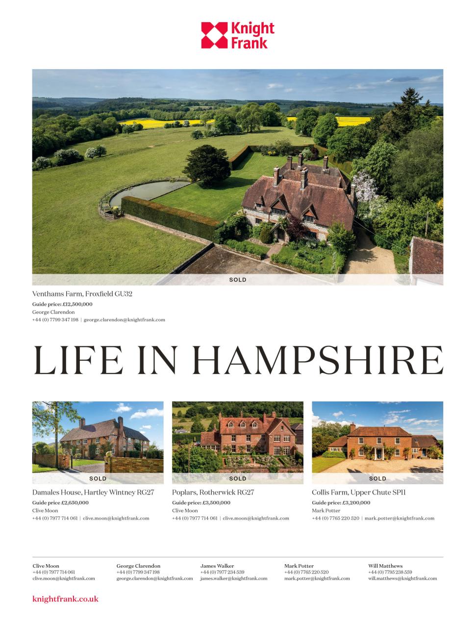 Country Life Preview Pages