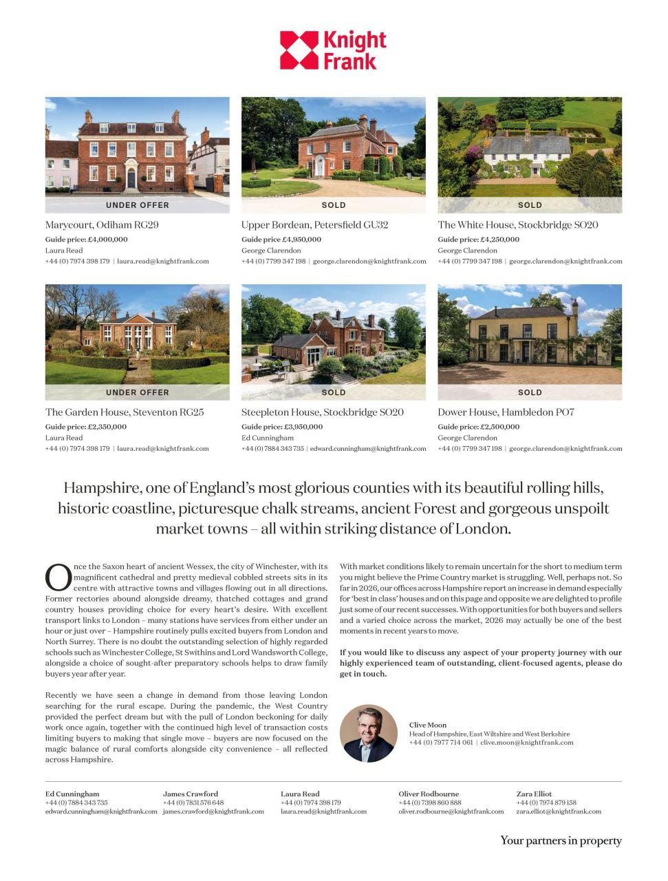 Country Life Preview Pages