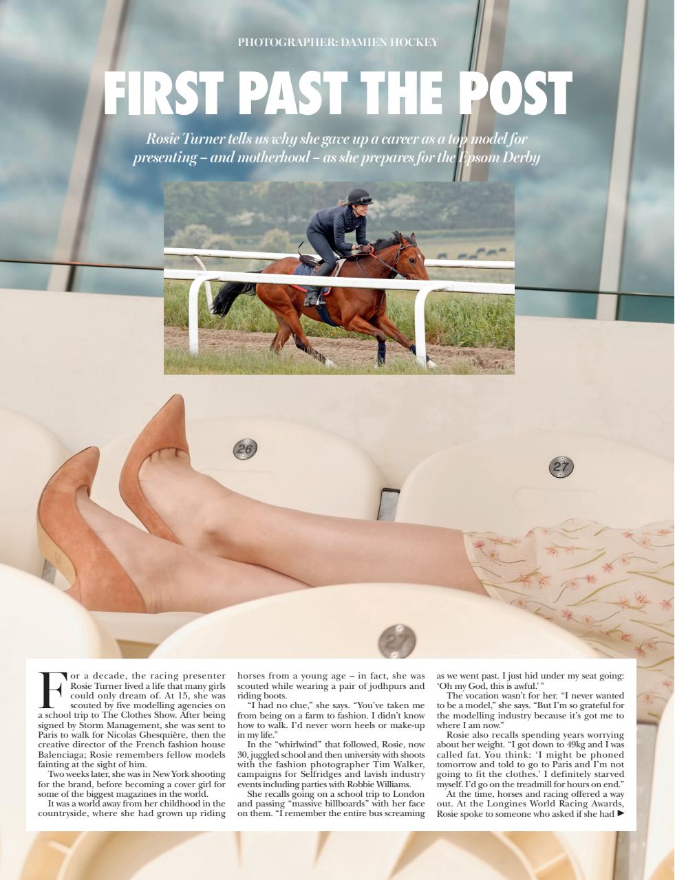 Hello! Magazine Preview Pages