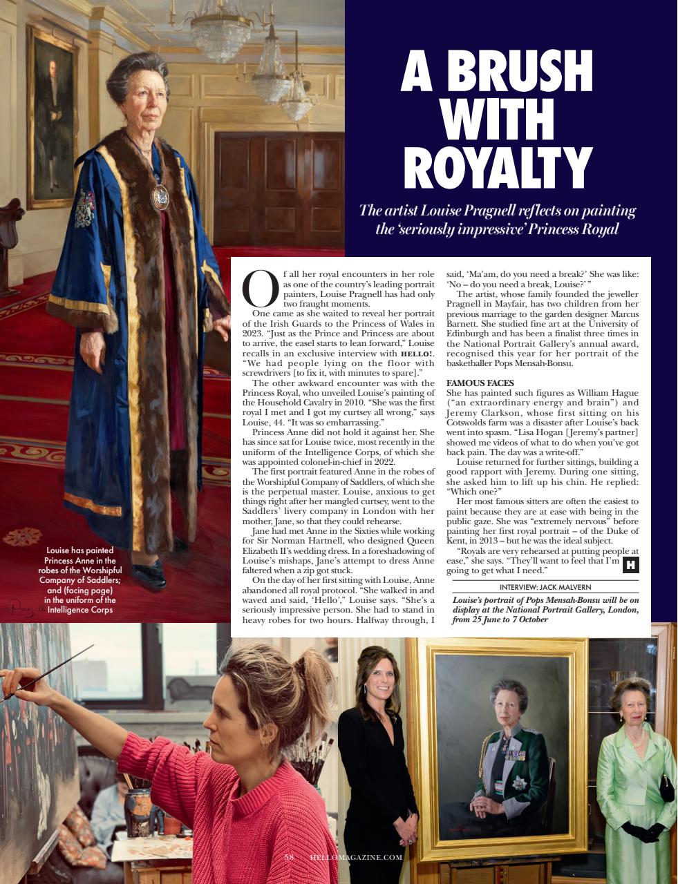 Hello! Magazine Preview Pages