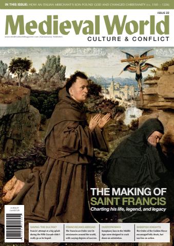 Medieval World issue MWcc 22