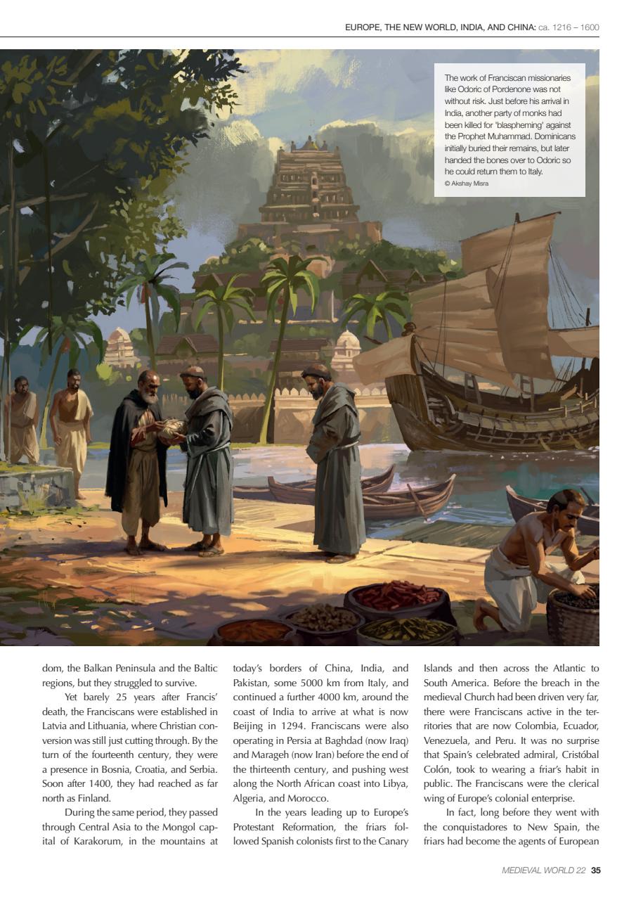 Medieval World Preview Pages