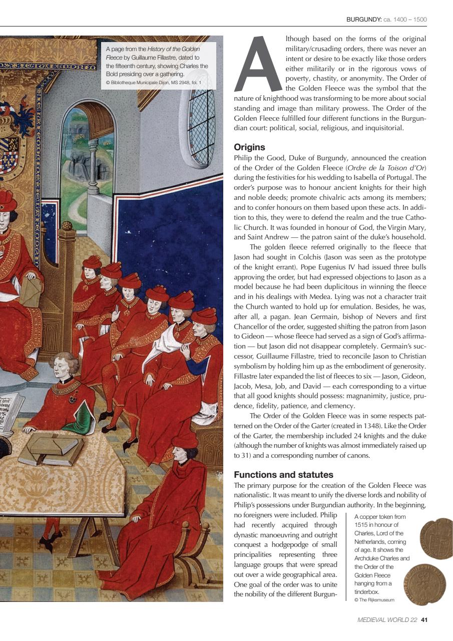 Medieval World Preview Pages