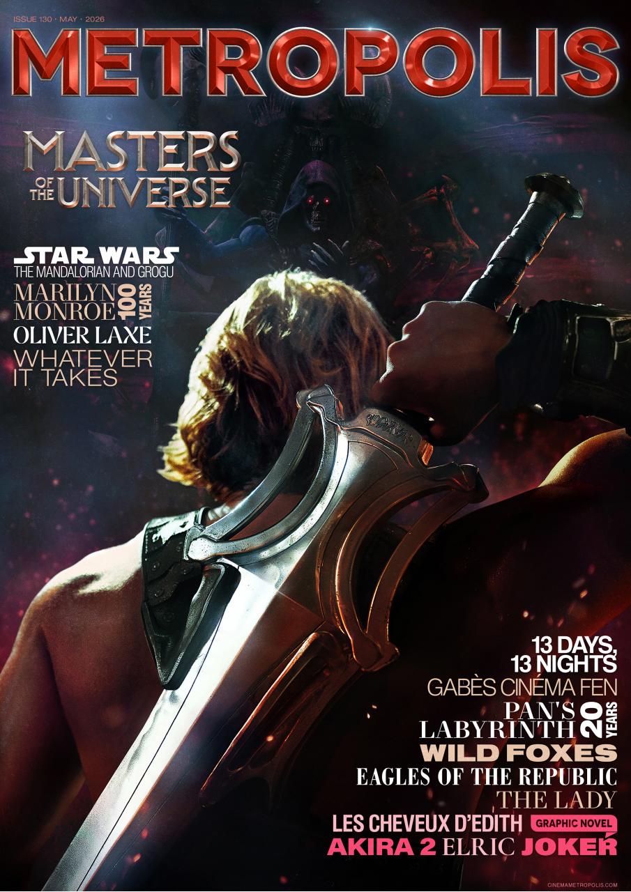 METROPOLIS Preview Pages