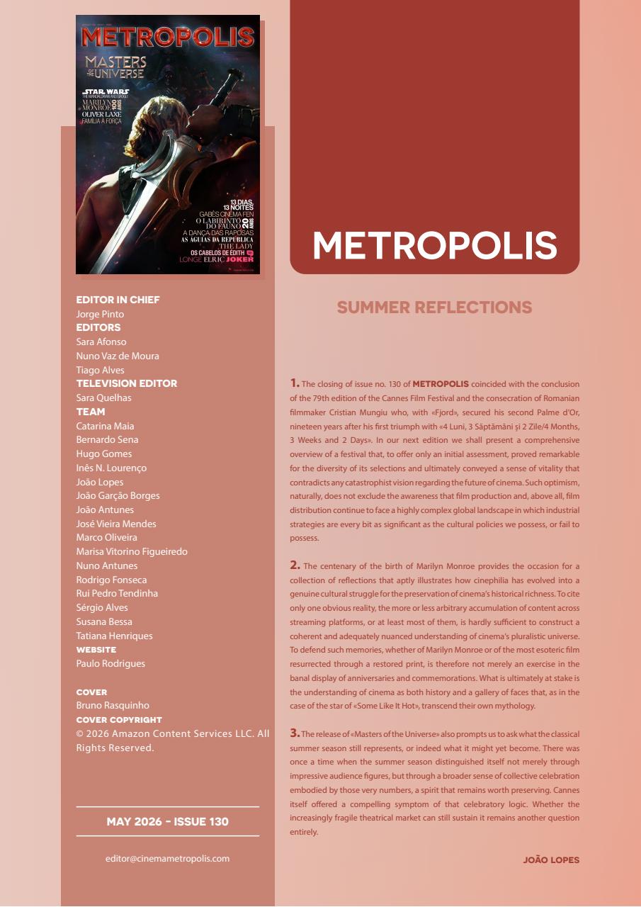 METROPOLIS Preview Pages