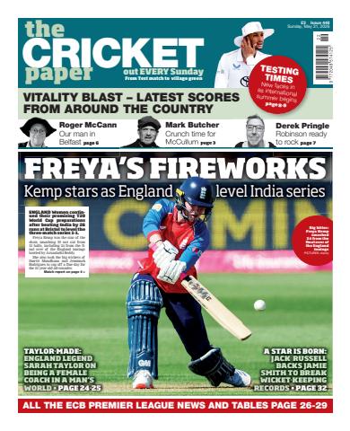 The Cricket Paper issue The Cricket Paper