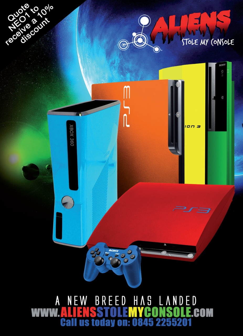 NEO Magazine Preview Pages