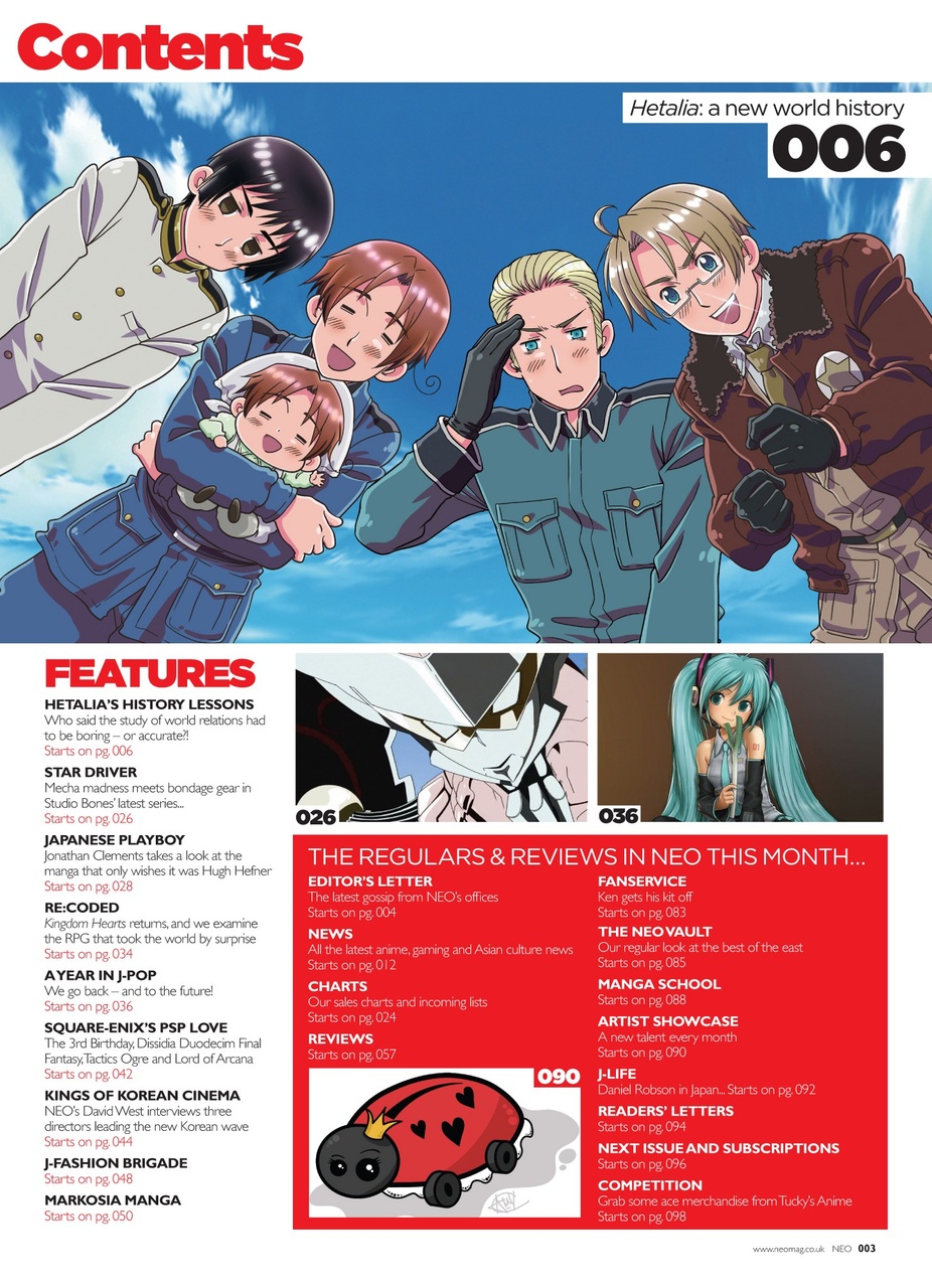 NEO Magazine Preview Pages