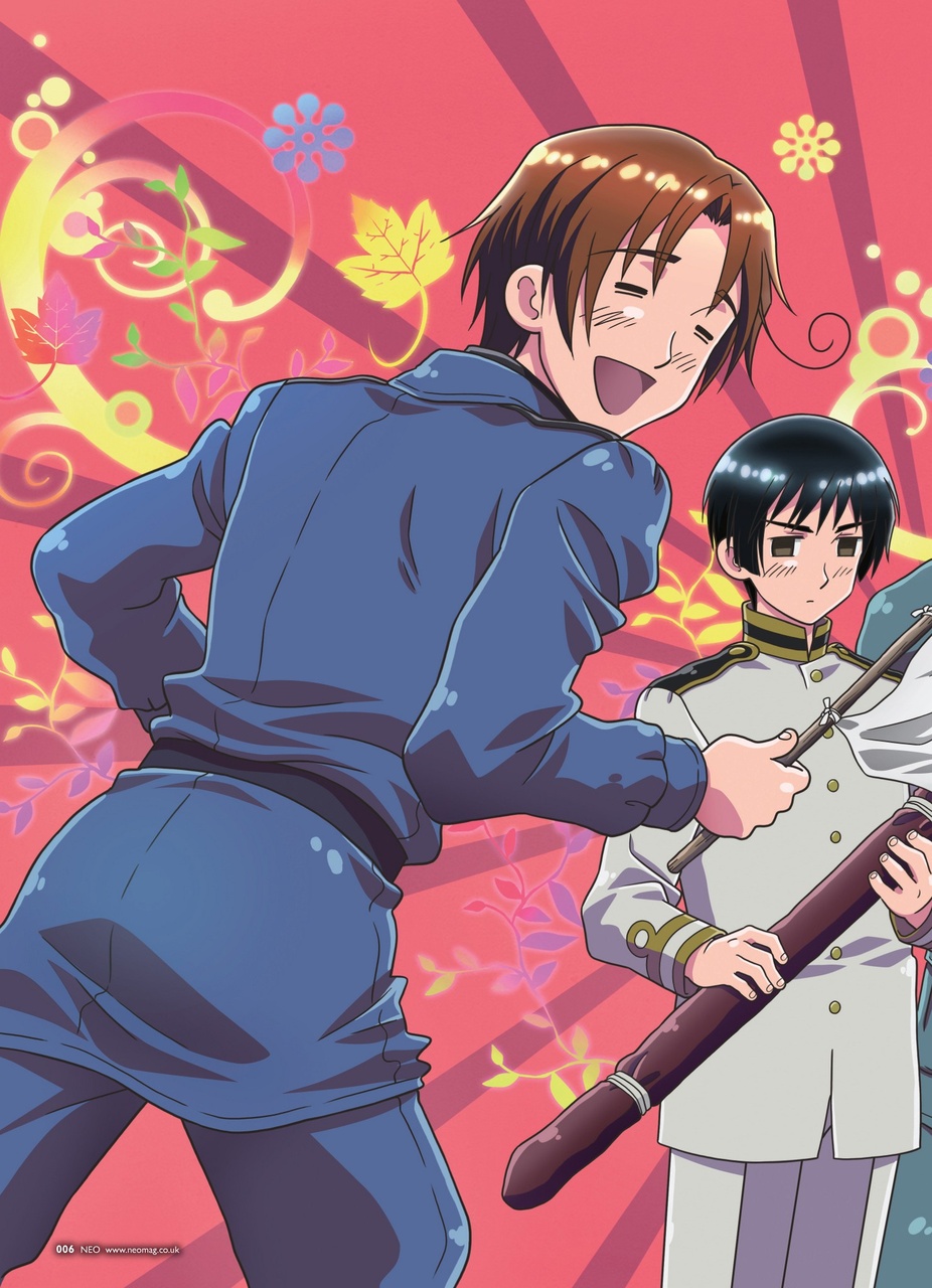 NEO Magazine Preview Pages