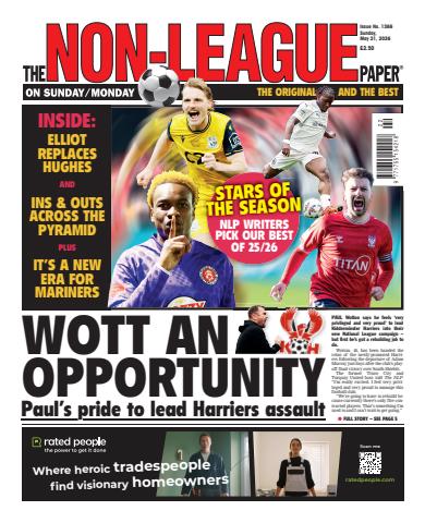 The Non-League Football Paper issue 31-May-2026