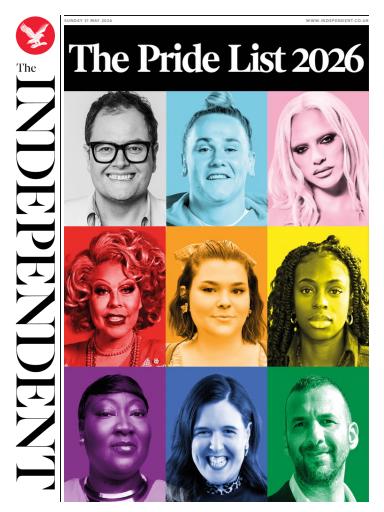 The Independent Daily Edition Newspaper issue 