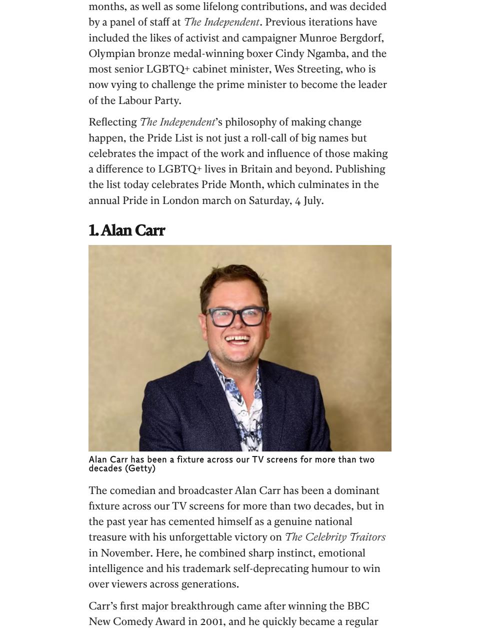 The Independent Daily Edition Newspaper Preview Pages