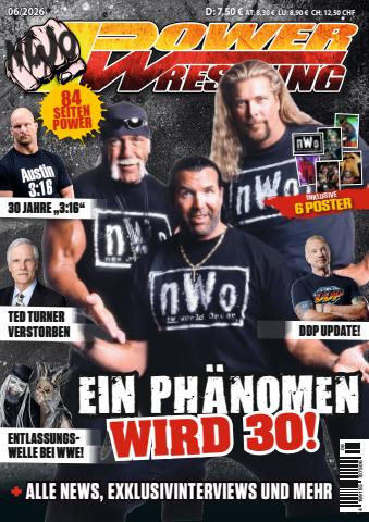 Power-Wrestling issue 06/2026