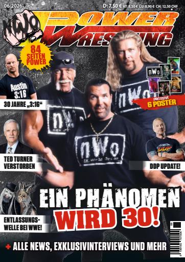 Power-Wrestling issue 