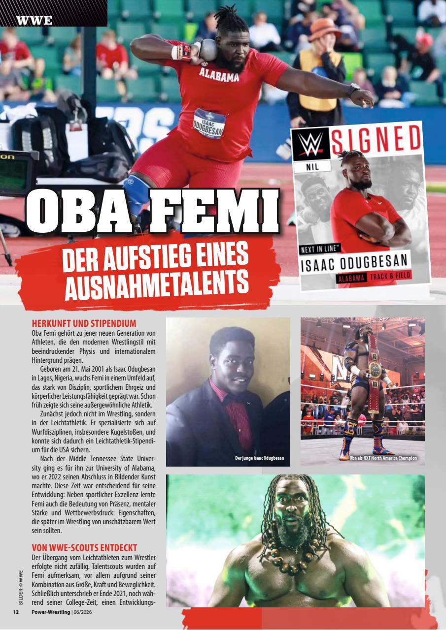 Power-Wrestling Preview Pages