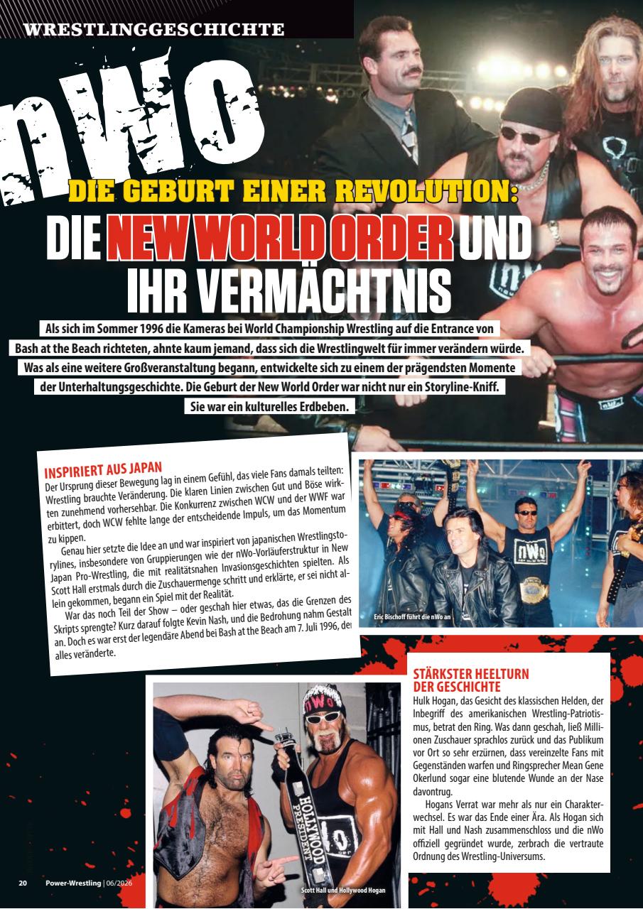 Power-Wrestling Preview Pages