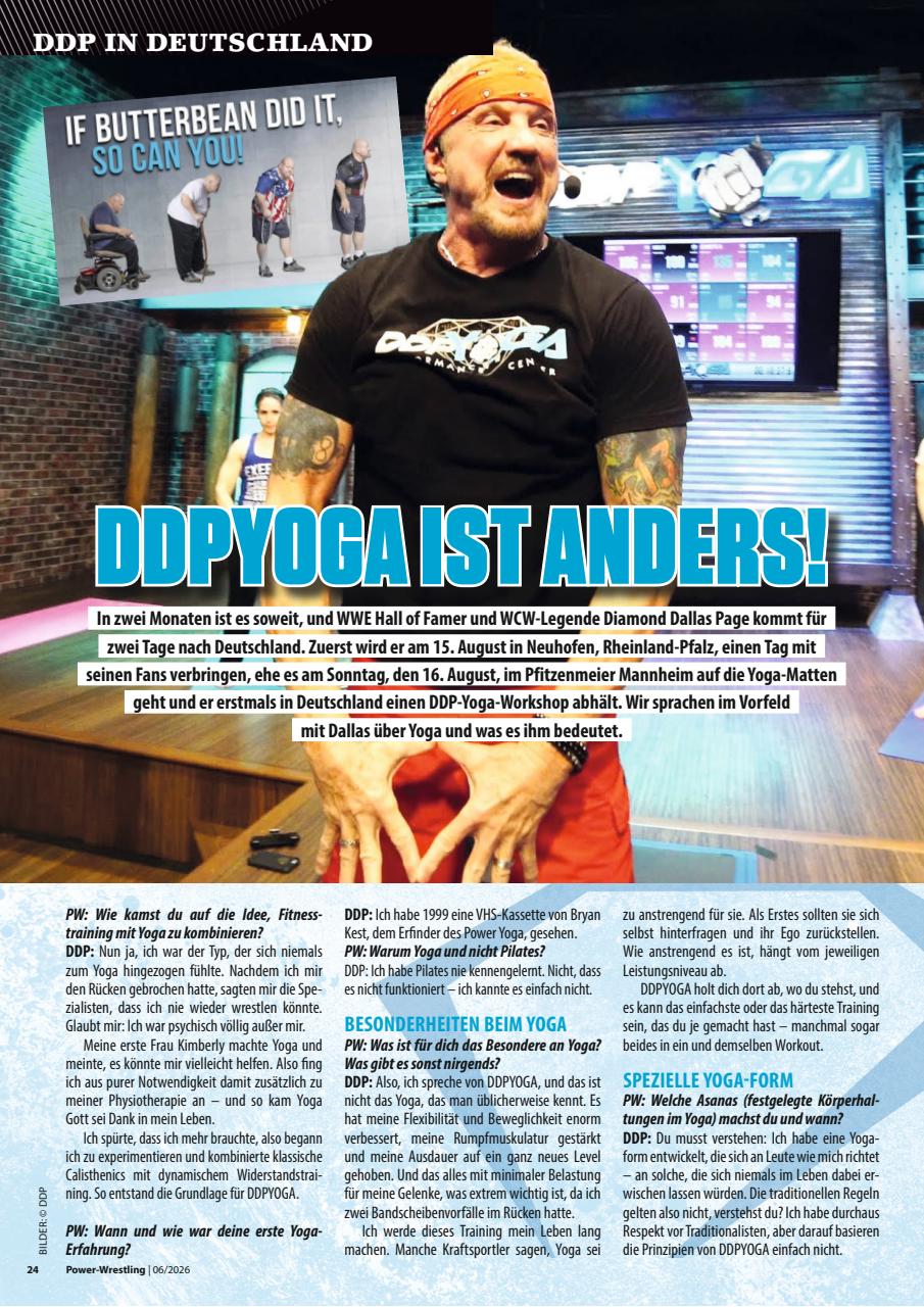 Power-Wrestling Preview Pages
