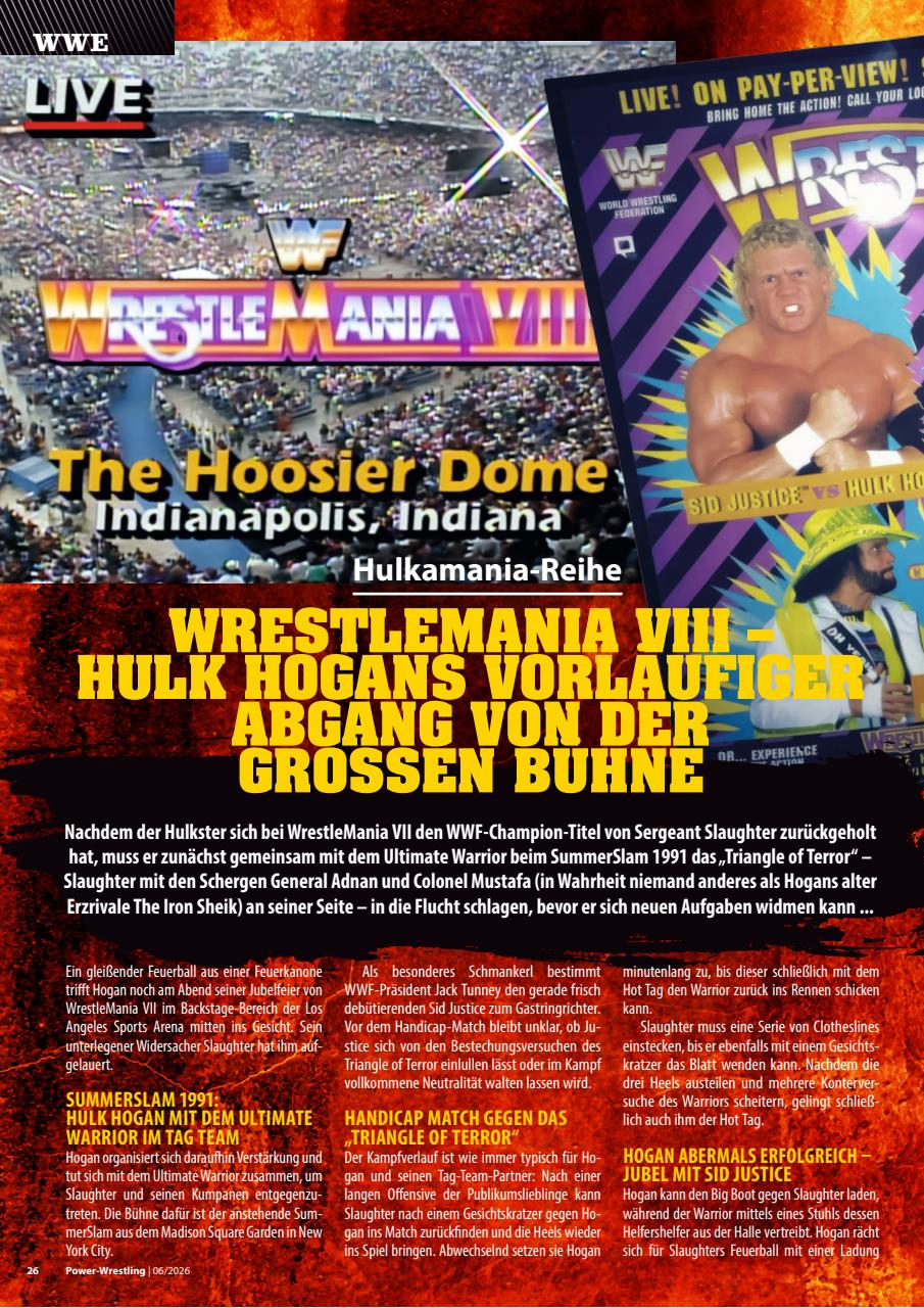 Power-Wrestling Preview Pages