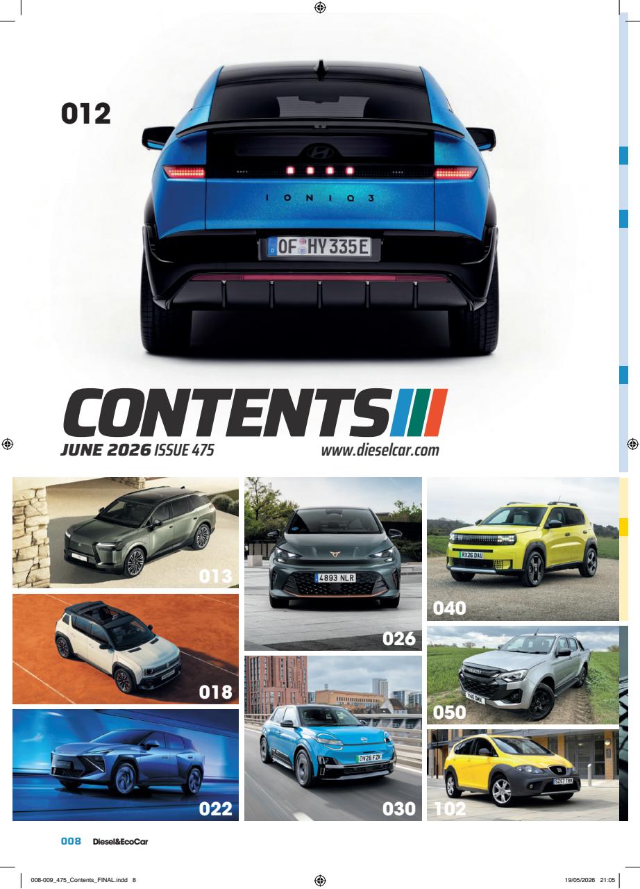 Diesel&EcoCar Magazine Preview Pages