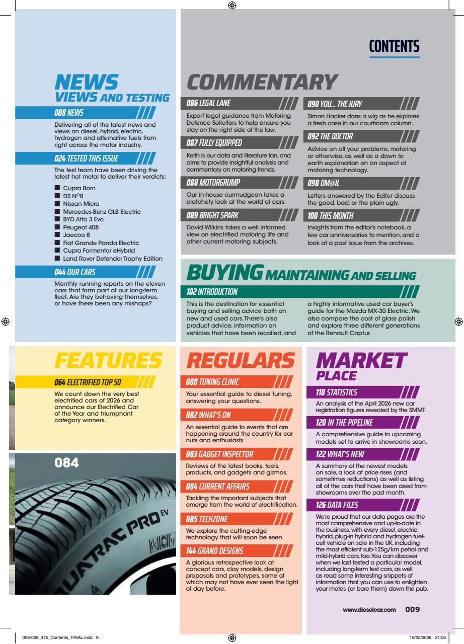 Diesel&EcoCar Magazine Preview Pages