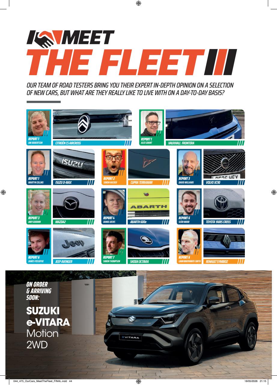 Diesel&EcoCar Magazine Preview Pages
