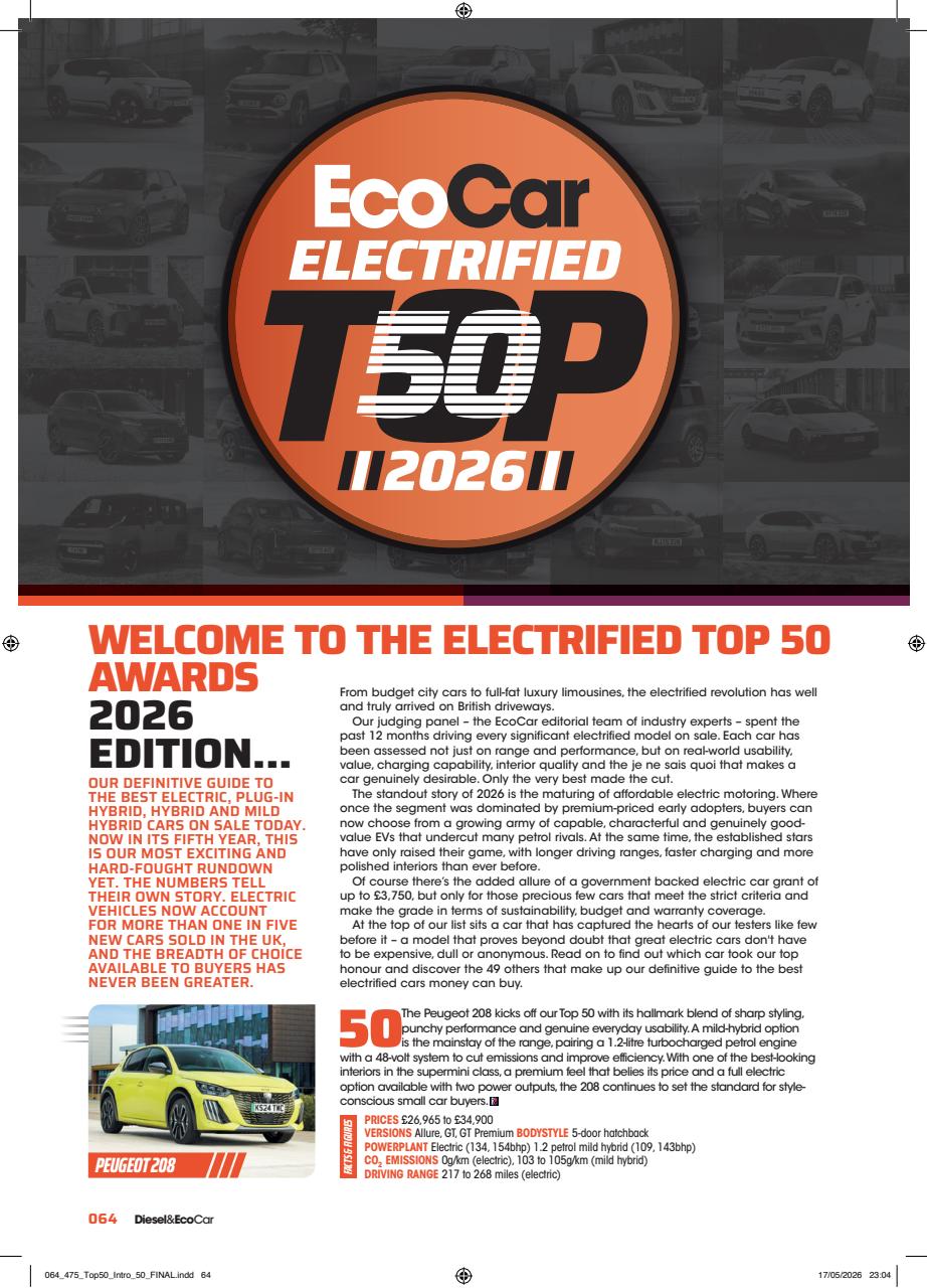 Diesel&EcoCar Magazine Preview Pages