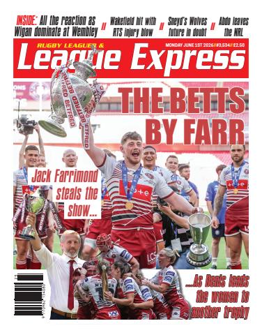 League Express issue 3534
