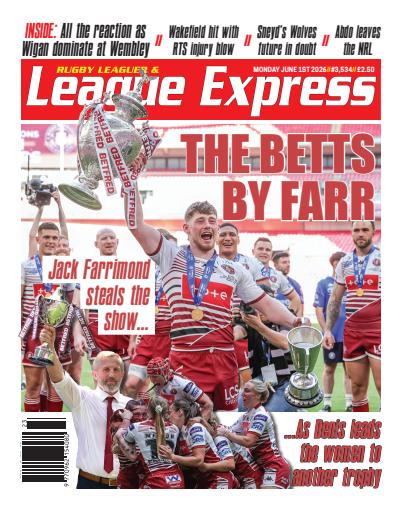 League Express issue 
