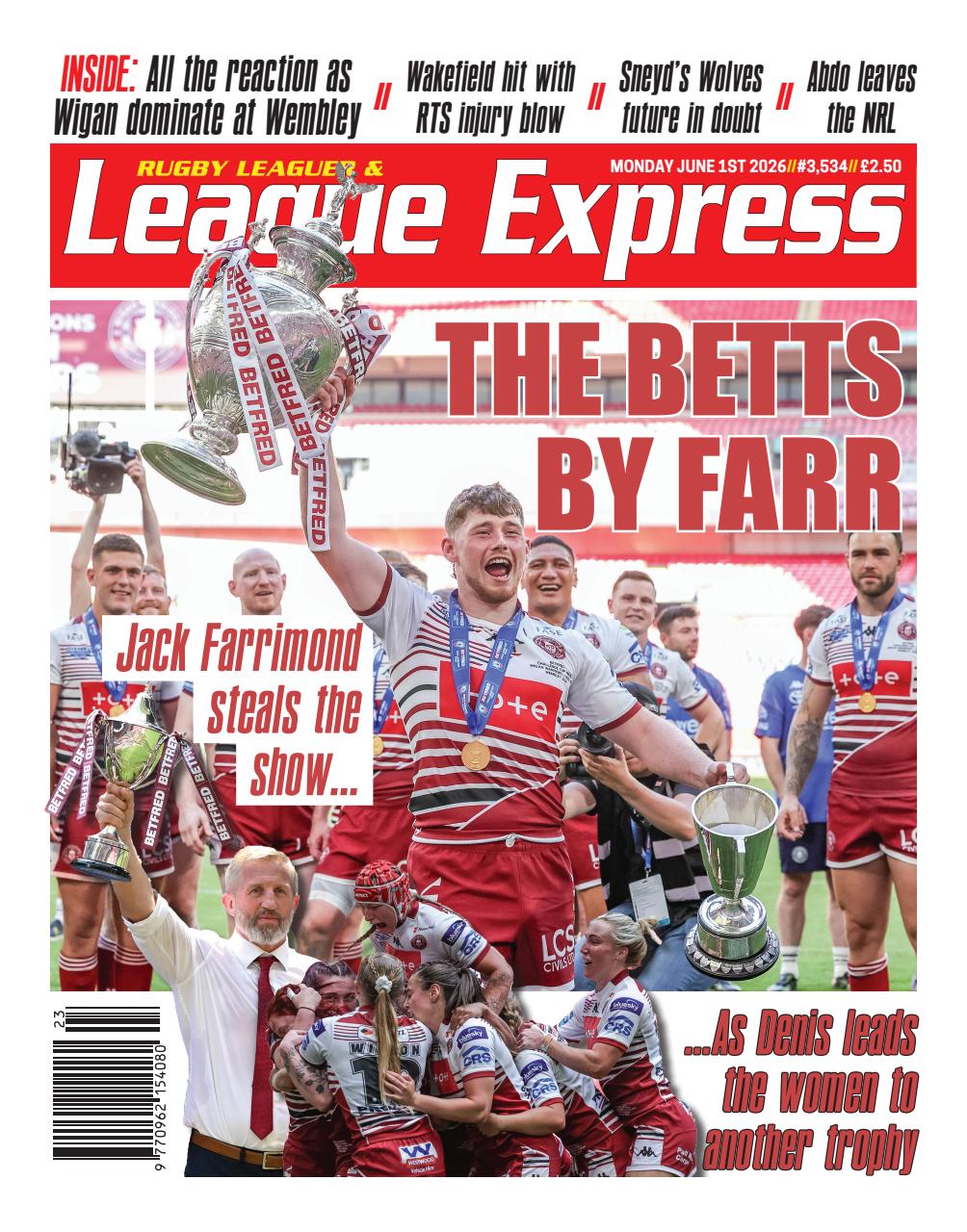 League Express Preview Pages