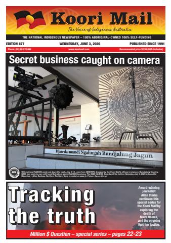 Koori Mail issue June 3 2026