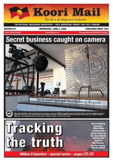 Koori Mail issue 