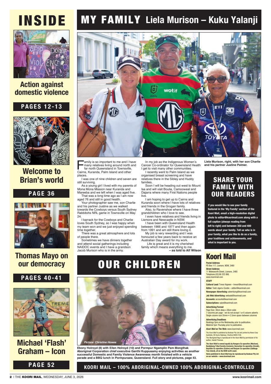 Koori Mail Preview Pages