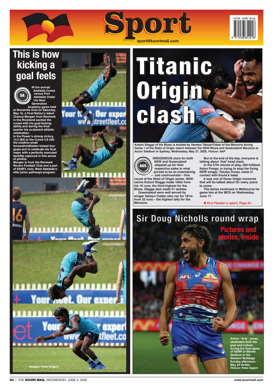 Koori Mail Preview Pages