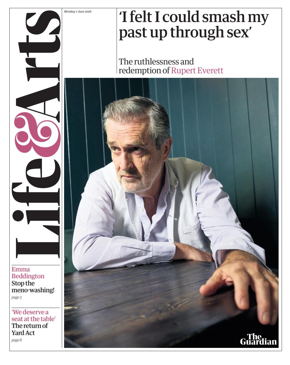 The Guardian Newspaper Preview Pages